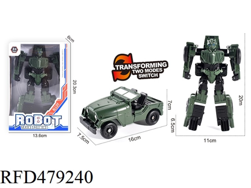 DETECTIVE DIY DEFORMATION BUILDING BLOCKS