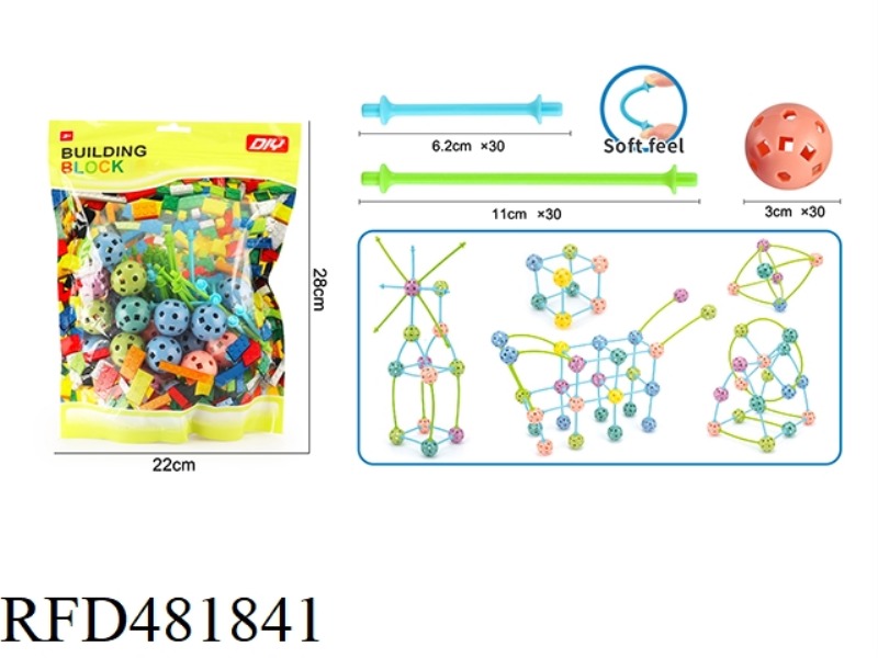 HOSE PLUG BALL TOY ABOUT 90PCS