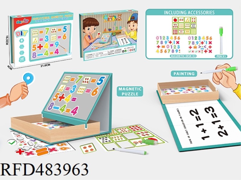 PUZZLE MAGNETIC PUZZLE (DIGITAL EARLY LEARNING)