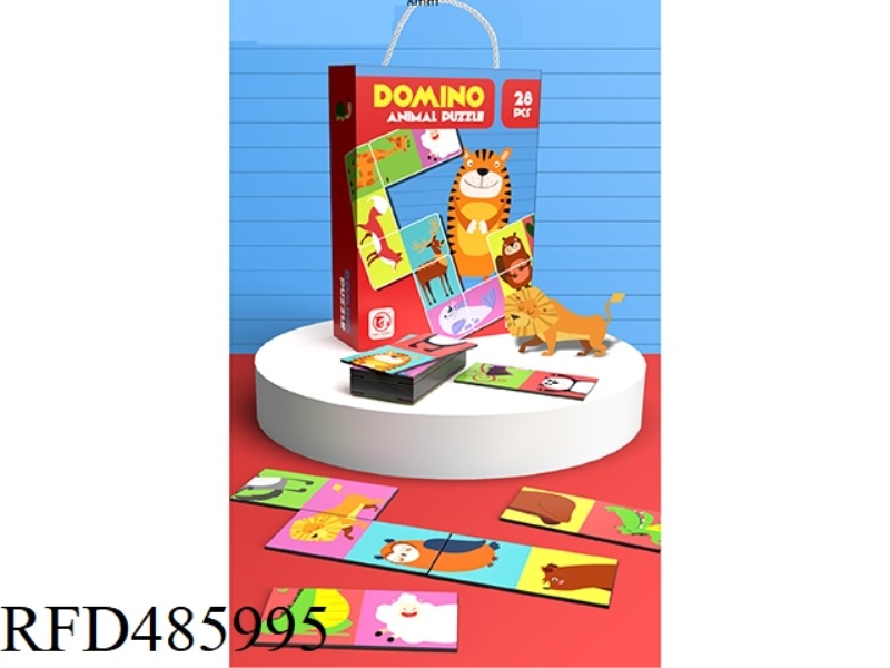 DOMINO JIGSAW PUZZLE