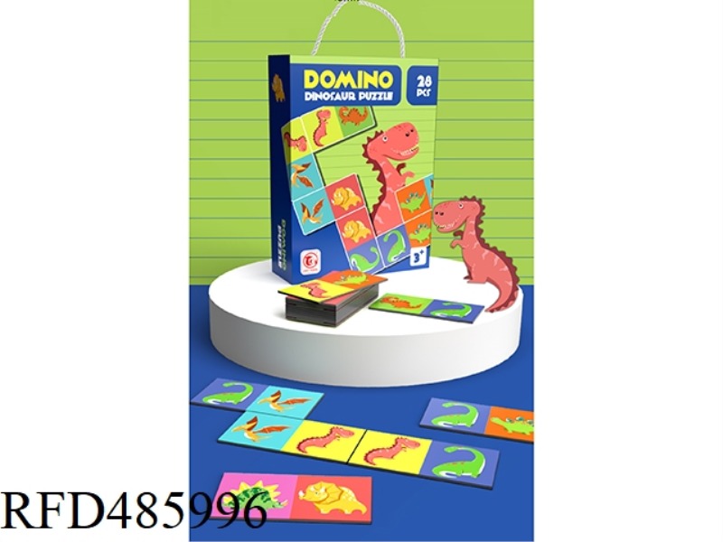 DOMINO JIGSAW PUZZLE