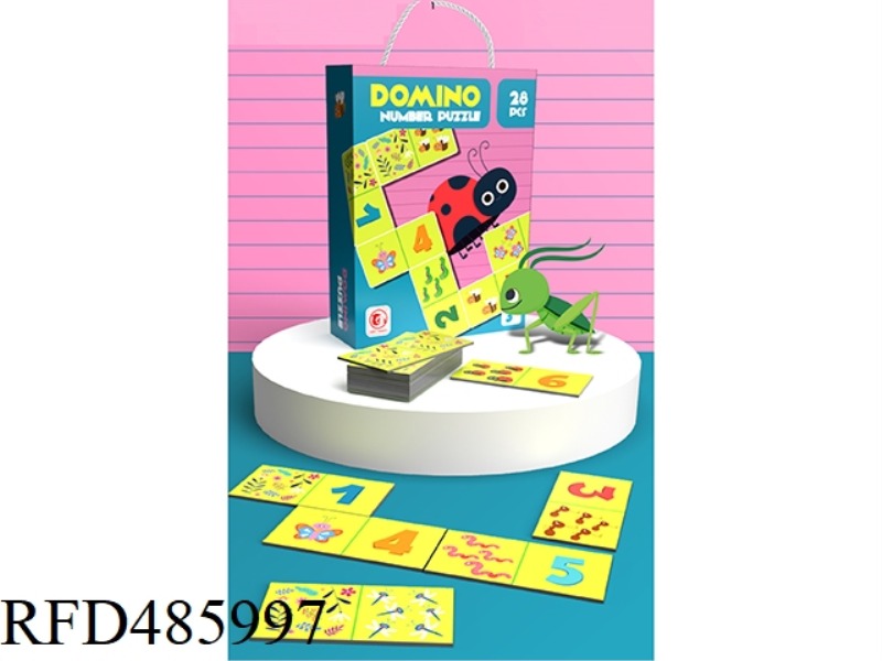 DOMINO JIGSAW PUZZLE
