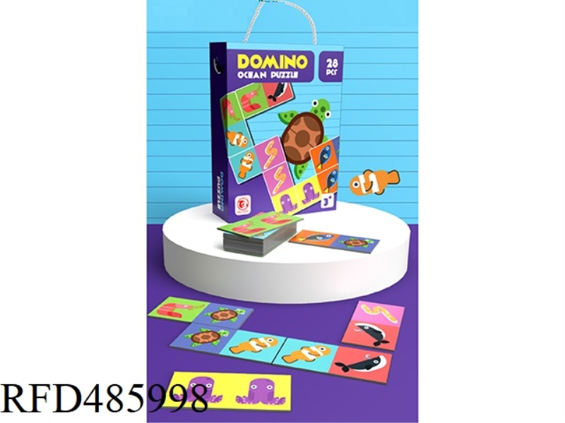 DOMINO JIGSAW PUZZLE