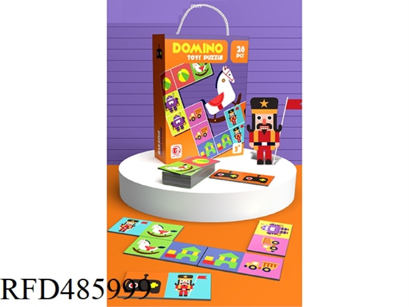 DOMINO JIGSAW PUZZLE
