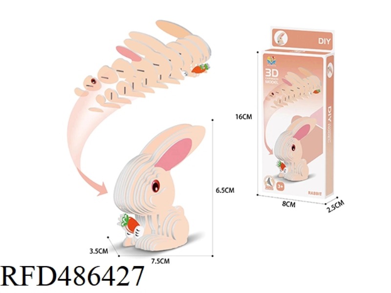 3D THREE-DIMENSIONAL PUZZLE