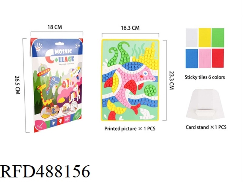 DIY,MOSAIC,PASTE,PUZZLE,-,MARINE,SERIES