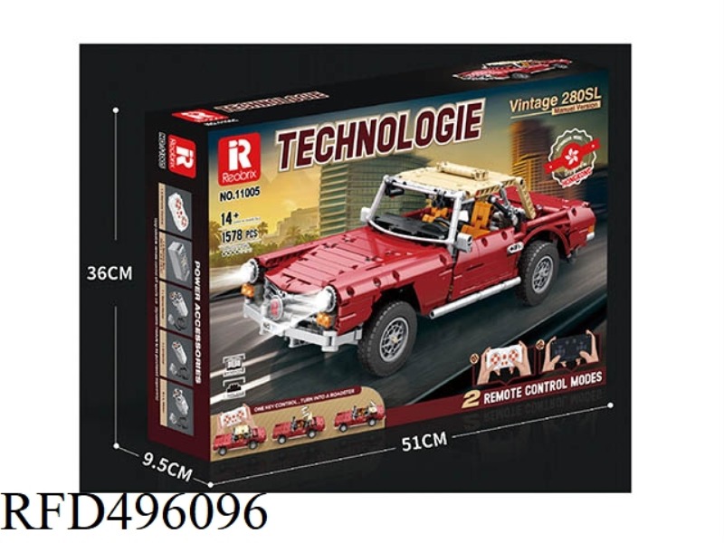 VINTAGE280SL DYNAMIC EDITION (1578PCS)