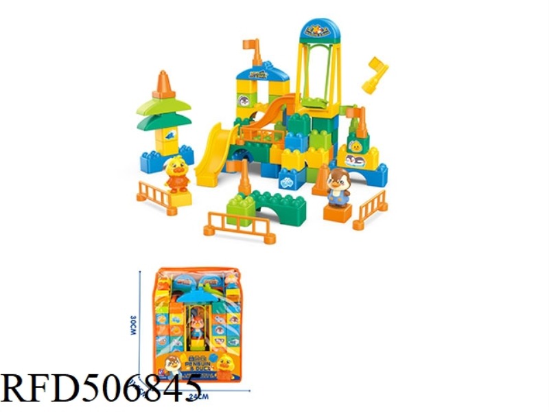 PENGUIN AND DUCK SERIES BLOCKS (64PCS)