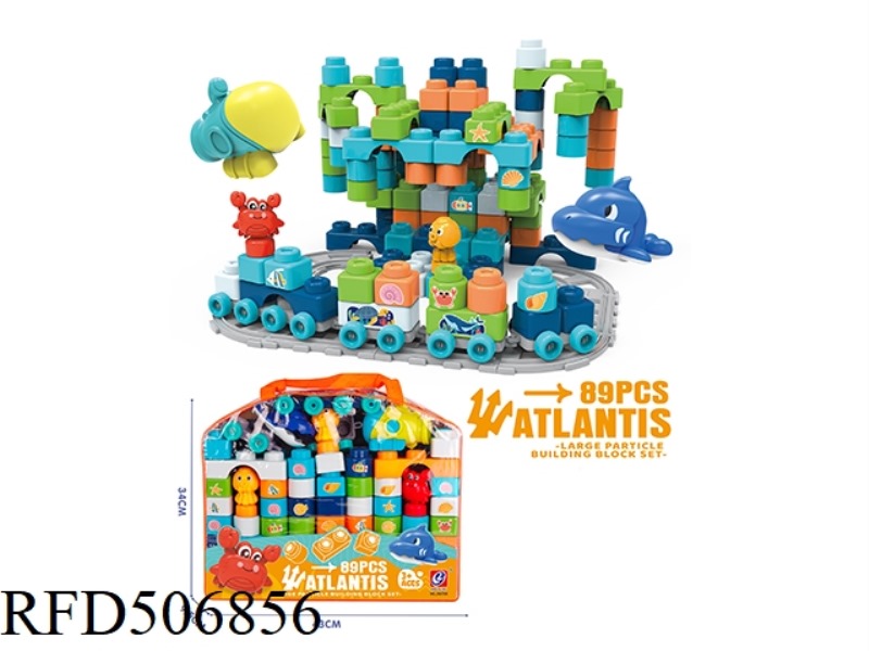 OCEAN SERIES BLOCKS