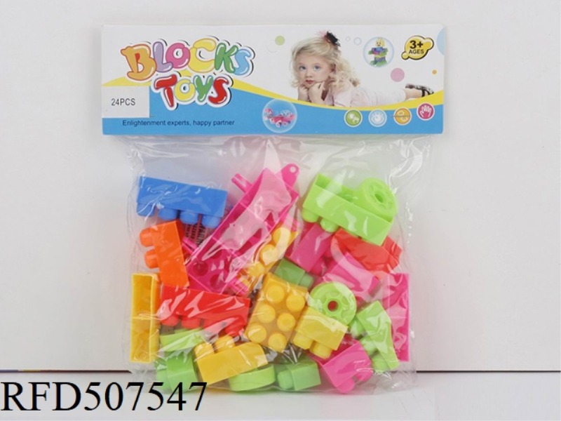PUZZLE BLOCKS (24PCS)
