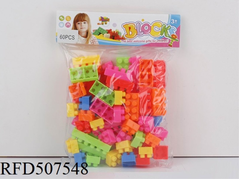 PUZZLE BLOCKS (60PCS)