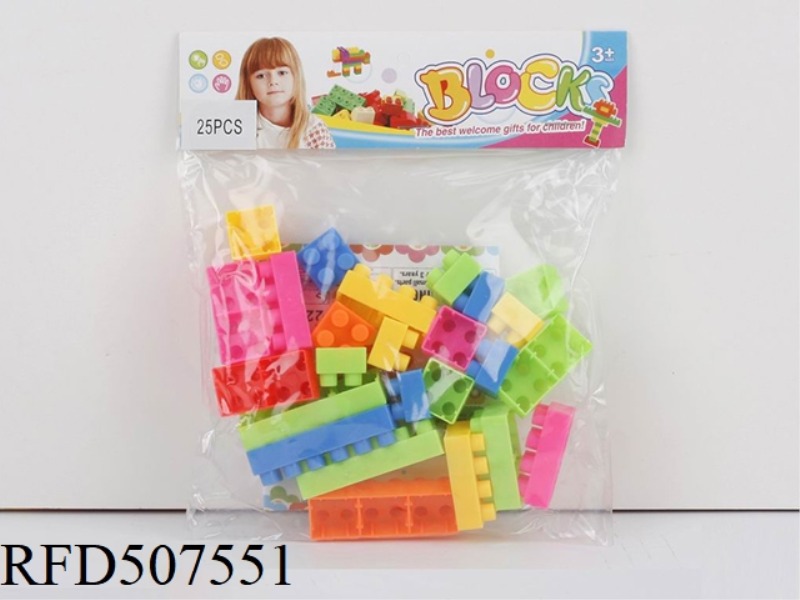 PUZZLE BLOCKS (25PCS)