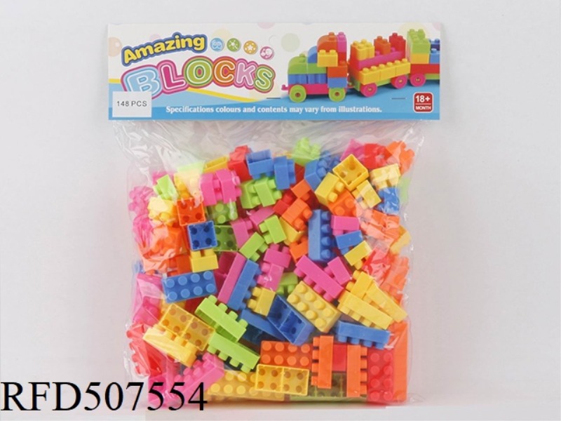 PUZZLE BLOCKS (148PCS)