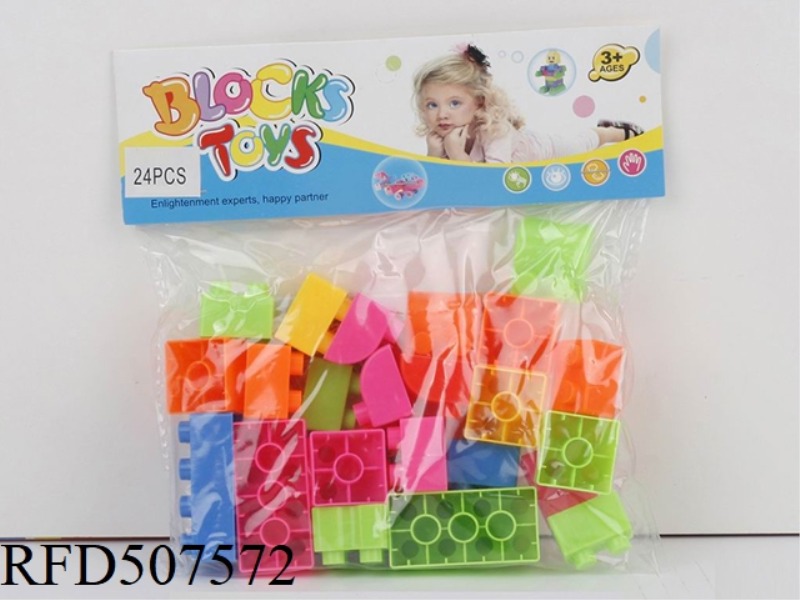 PUZZLE BLOCKS (24PCS)