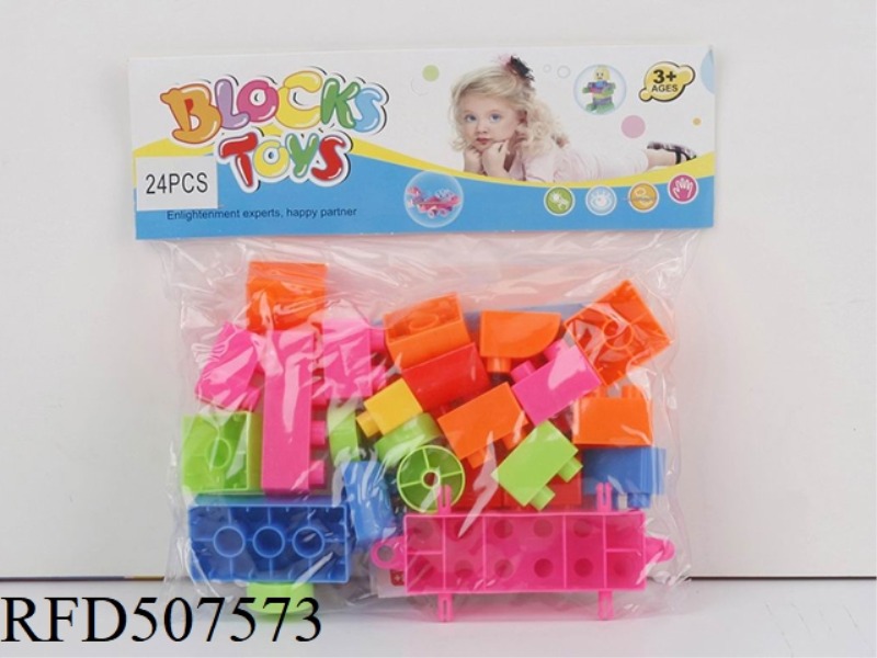 PUZZLE BLOCKS (24PCS)