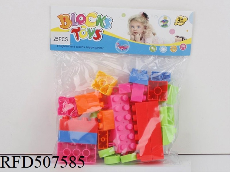 PUZZLE BLOCKS (25PCS)