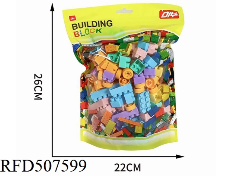 PUZZLE BLOCKS 140PCS