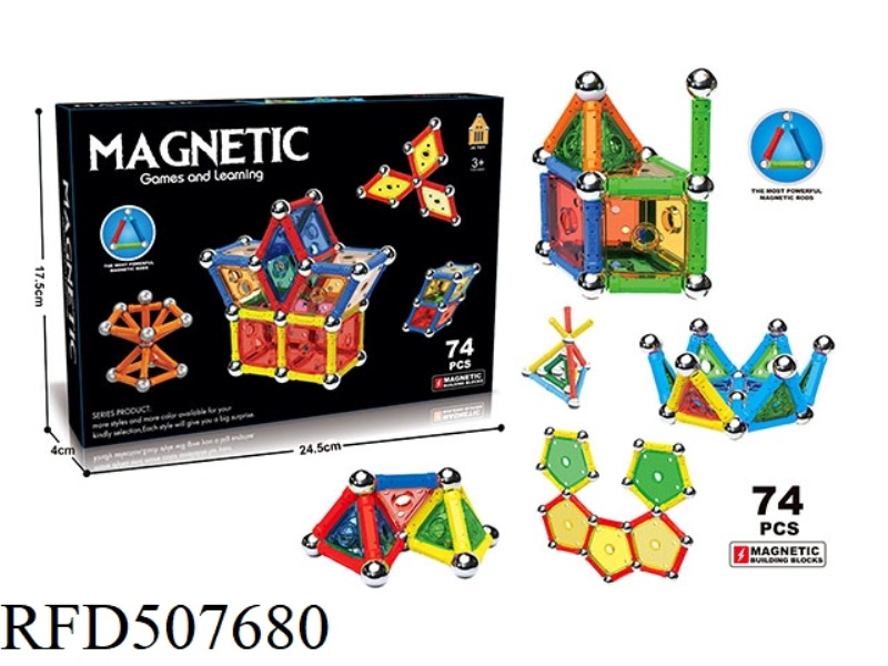 3D MAGNETIC BLOCK