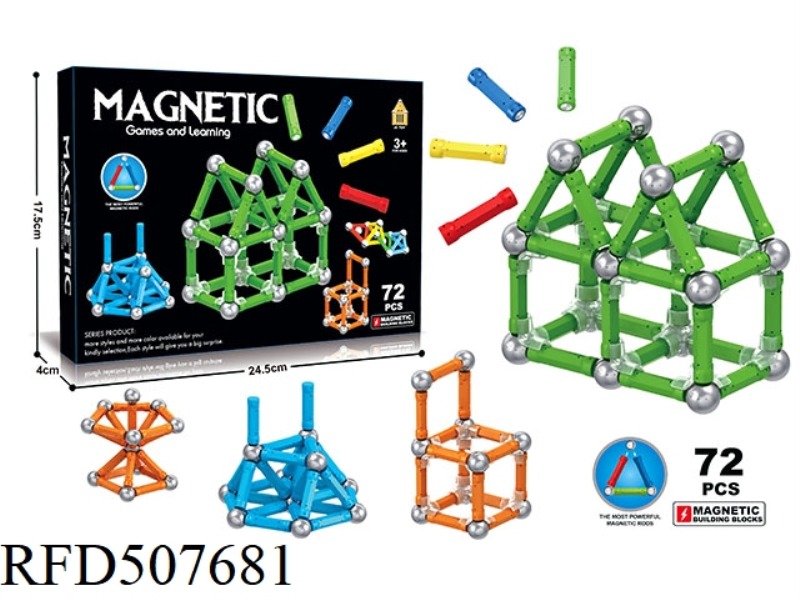 3D MAGNETIC BLOCK
