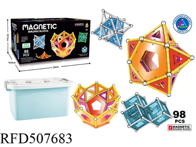 3D MAGNETIC BLOCK