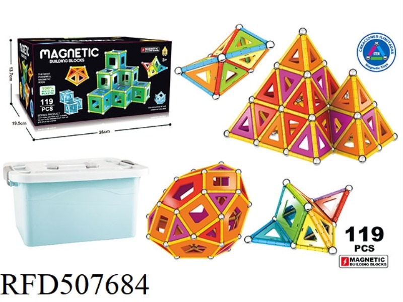 3D MAGNETIC BLOCK