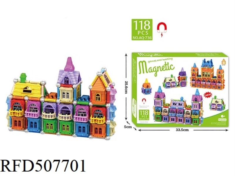 3D MAGNETIC BLOCK