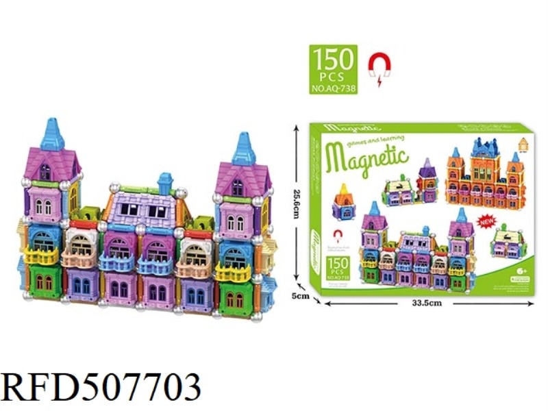 3D MAGNETIC BLOCK