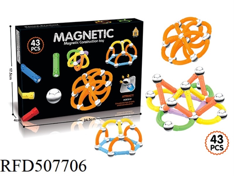 3D MAGNETIC BLOCK