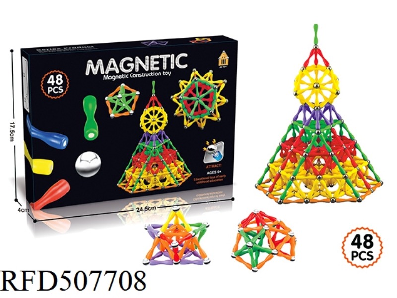 3D MAGNETIC BLOCK
