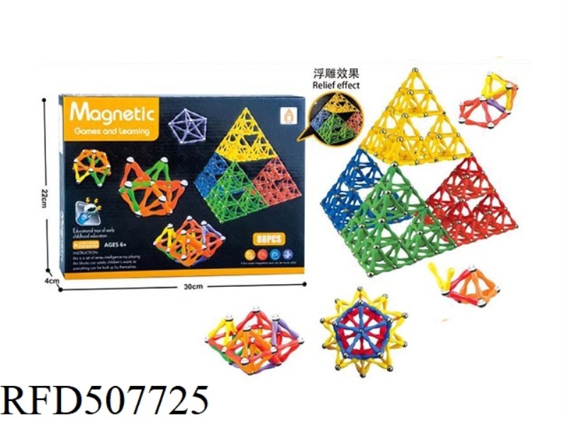 3D MAGNETIC BLOCK