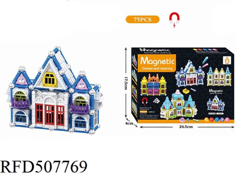 3D MAGNETIC BLOCK