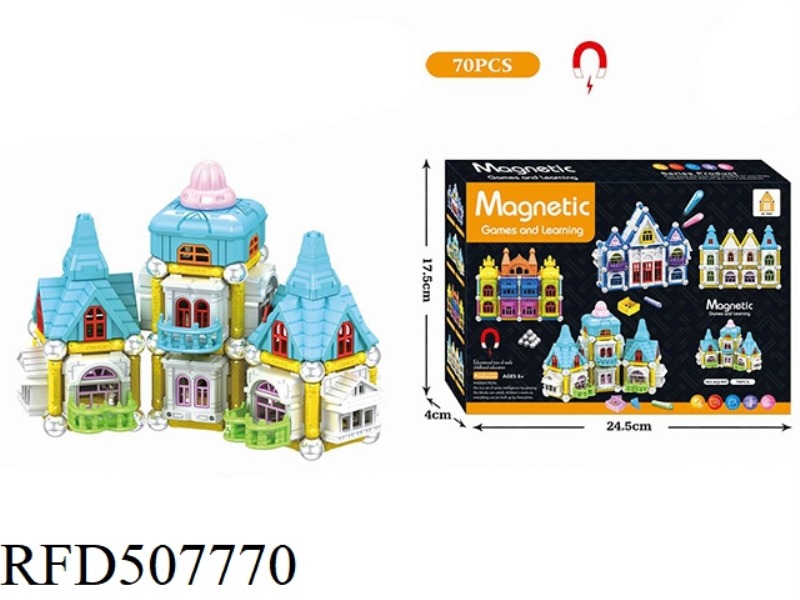 3D MAGNETIC BLOCK