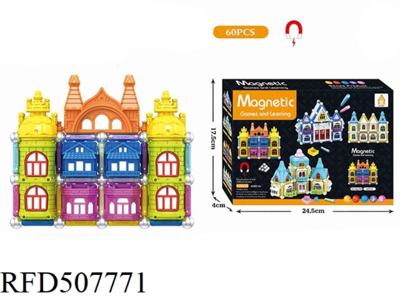 3D MAGNETIC BLOCK