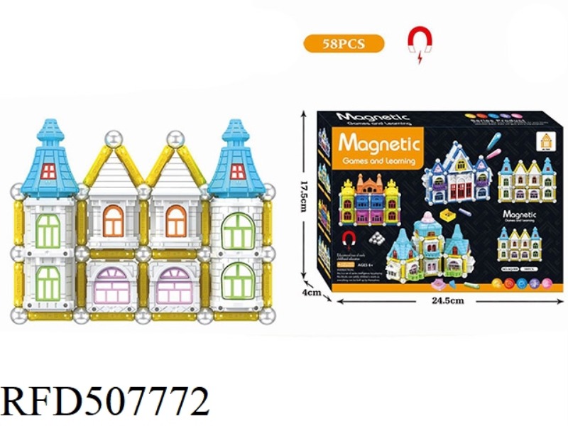 3D MAGNETIC BLOCK