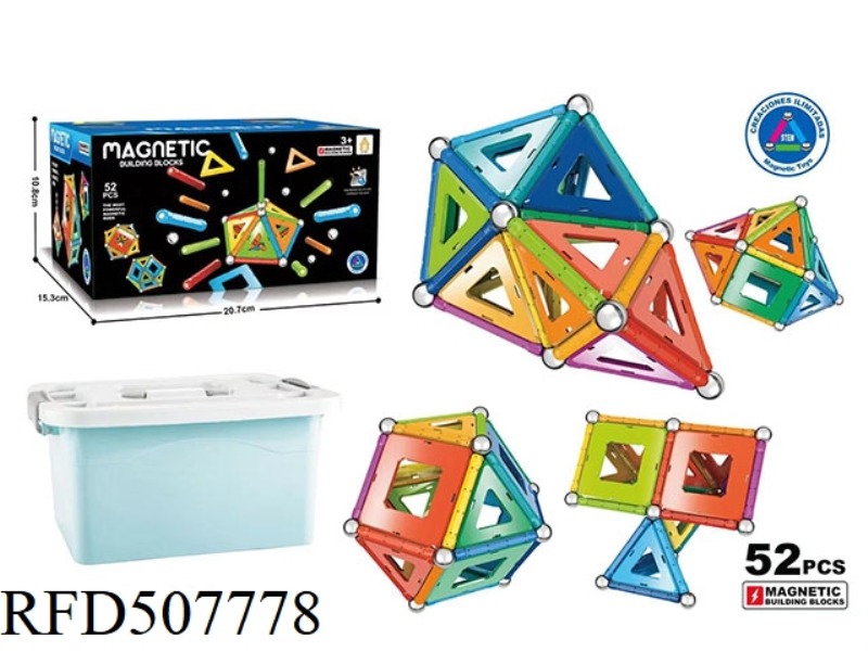 3D MAGNETIC BLOCK