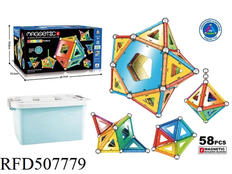 3D MAGNETIC BLOCK