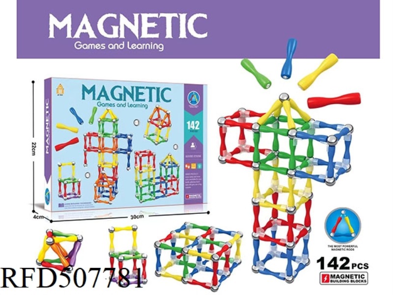 3D MAGNETIC BLOCK