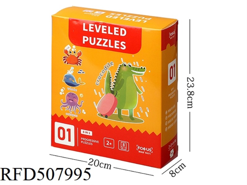 PRIMARY COGNITION OF FIRST-ORDER JIGSAW ANIMALS