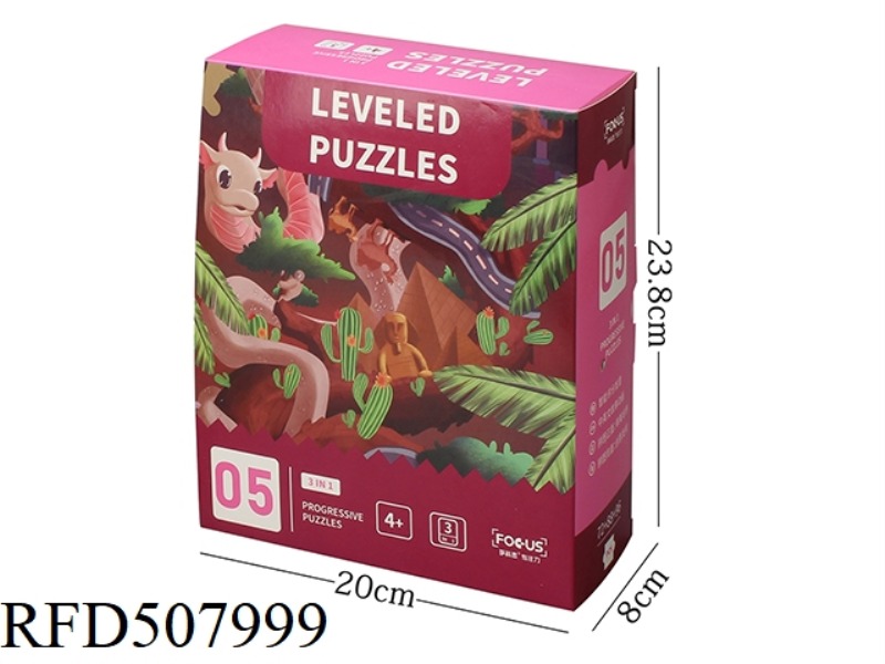 THE FIVE-ORDER PUZZLE TRAVELS AROUND THE WORLD