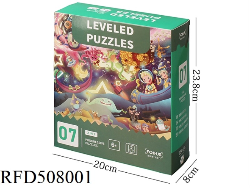SEVEN-STEP JIGSAW PUZZLE DREAM JOURNEY