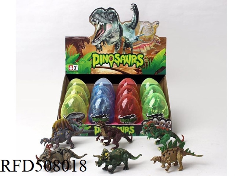 ASSEMBLING DINOSAUR EGGS WITH EGG-PACKED BLOCKS (6 TYPES OF HYBRID)