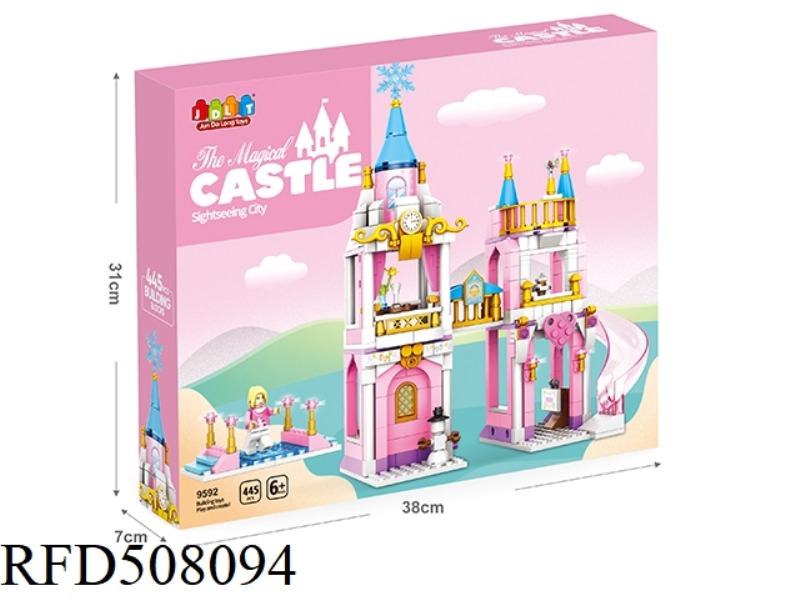 CASTLE OF DREAMS - BELVEDERE 445PCS