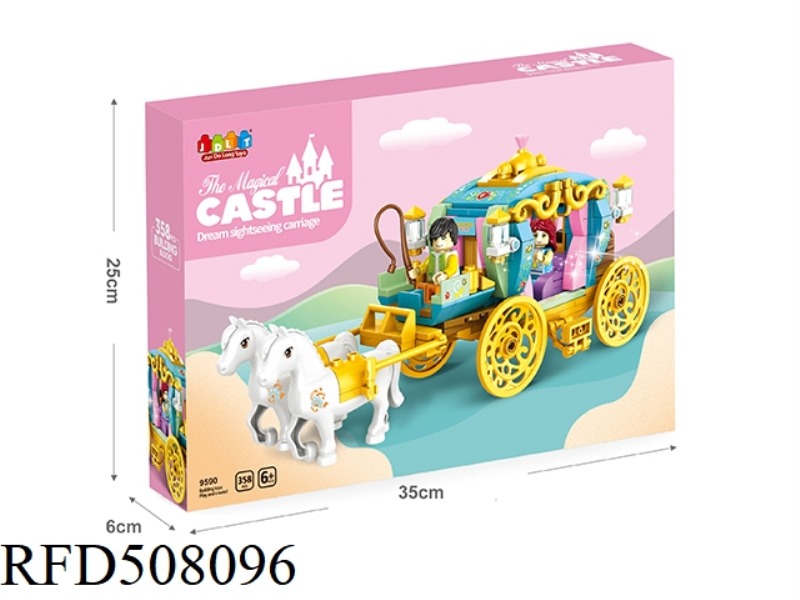 DREAM CASTLE - SIGHTSEEING COACH 358PCS