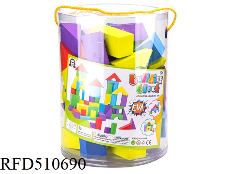 SEVENTY-NINE EVA BLOCKS
