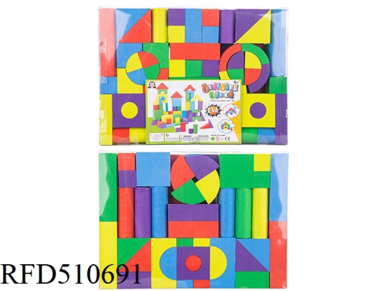 NINETY-THREE EVA BLOCKS