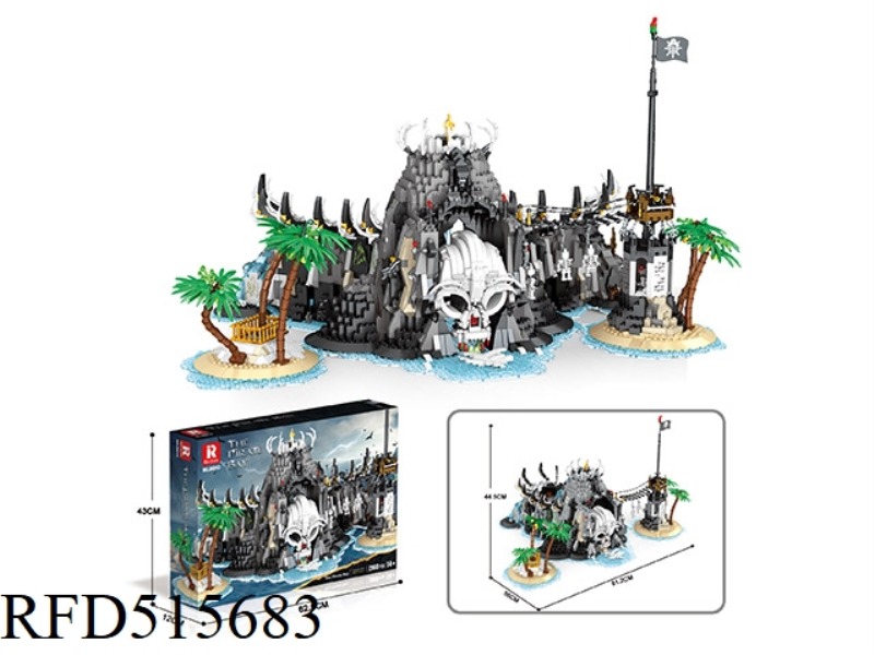 THE PIRATE BAY (2960PCS)