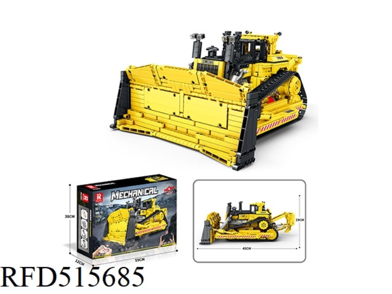 DYNAMIC VERSION OF TWO BUSY ENGINEERING VEHICLES (1988PCS)