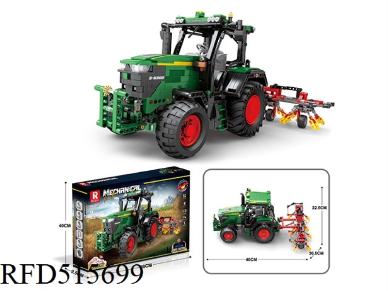 TRACTOR DYNAMIC VERSION (1828PCS)