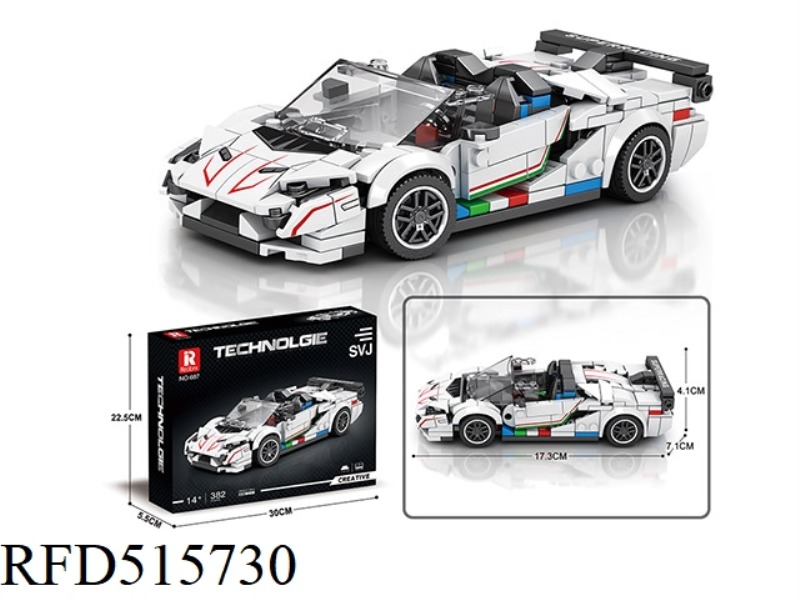 SVJ (LAMBORGHINI) STATIC EDITION (382PCS)