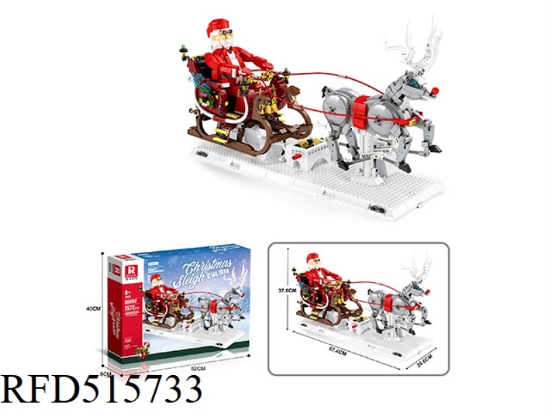 CHRISTMAS SLEIGH (15,73PCS)